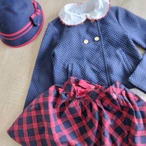 Janie and Jack set with hat 6